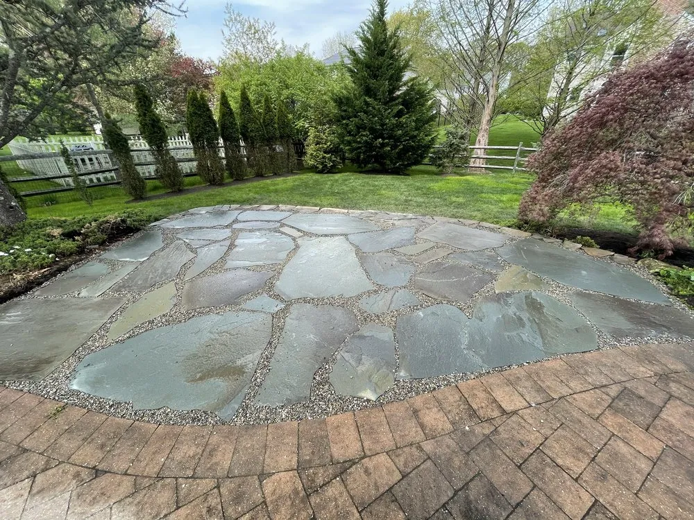 Expert yard maintenance experts serving Trenton, NJ - Cruz Construction & Masonry