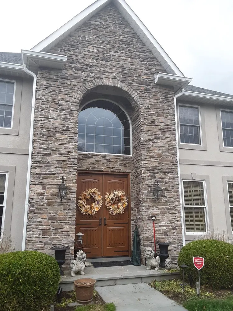 Expert landscape design for homes in Trenton, NJ by Cruz Construction & Masonry