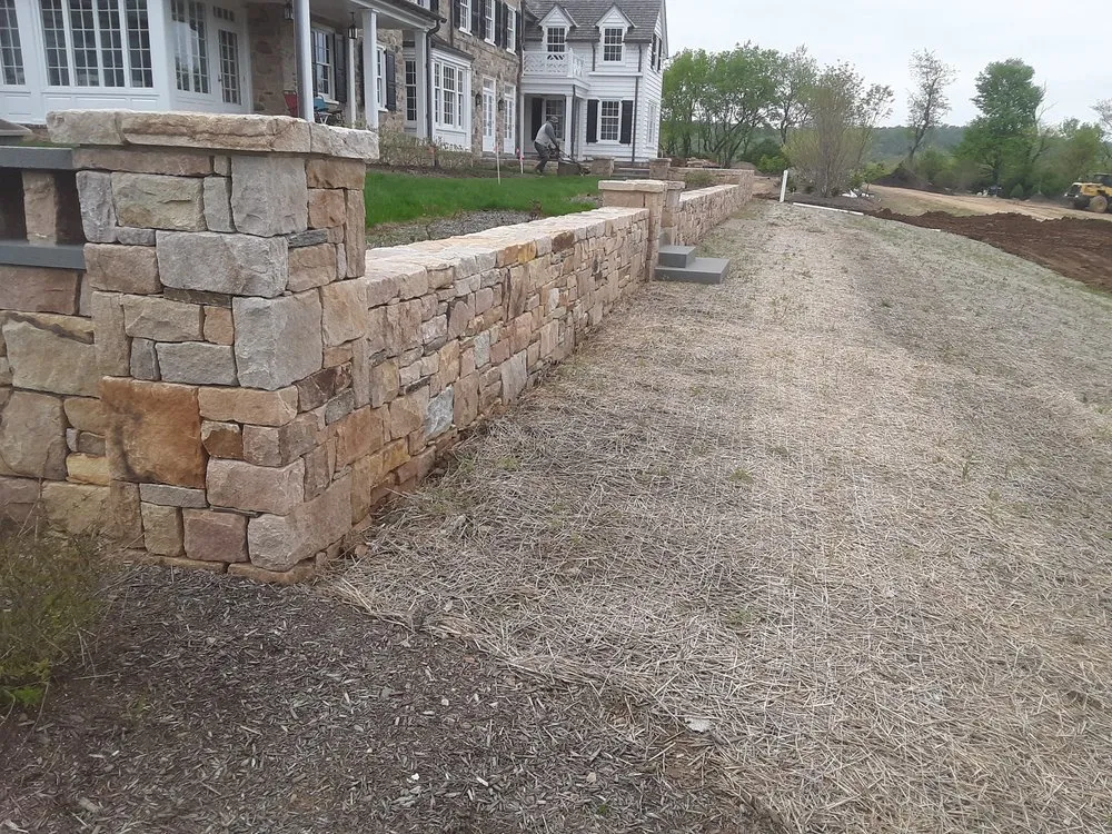 Professional lawn mowing service for year-round maintenance across Trenton, NJ - Cruz Construction & Masonry