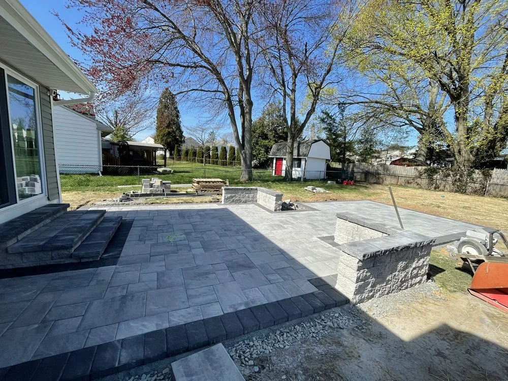 Affordable yard cleanup service in Trenton, NJ by Cruz Construction & Masonry