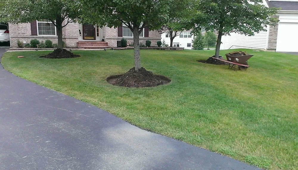 Affordable garden landscaping experts serving Arlington Heights, IL - Cruz Crew Lawn Service