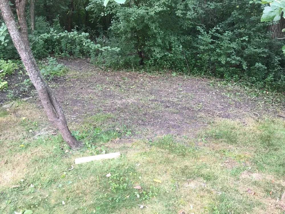 Custom garden landscaping in Arlington Heights, IL - Cruz Crew Lawn Service