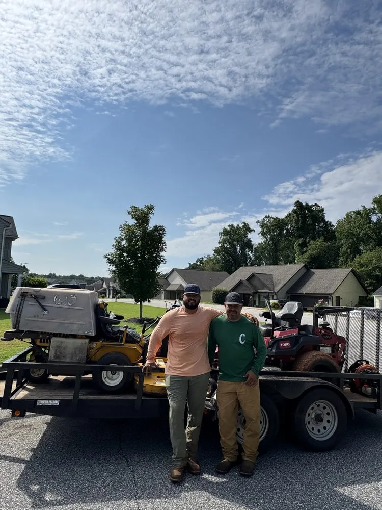 Expert outdoor landscaping in Lyman, SC by Cruz Elite Landscaping