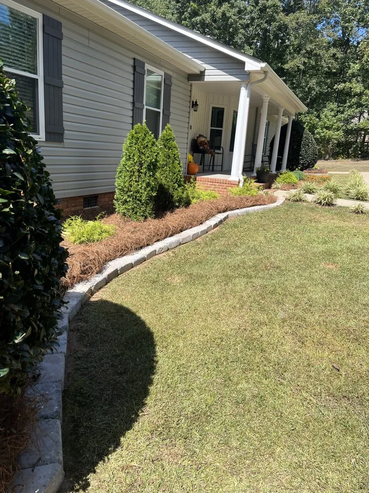 Professional outdoor landscaping for beautiful yards across Lyman, SC - Cruz Elite Landscaping
