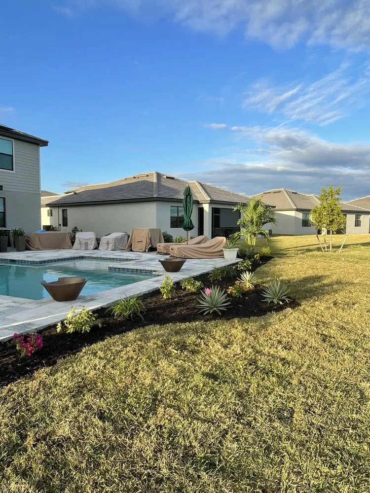 Professional lawn mowing service for beautiful yards across Fort Myers, FL - Cruz Express Lawn Care