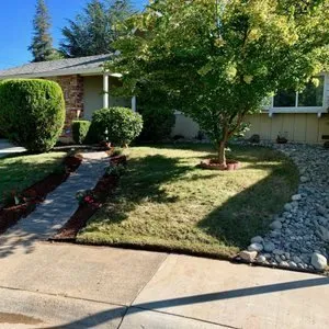 Local outdoor landscaping in Bakersfield, CA by Cruz Gardening Service