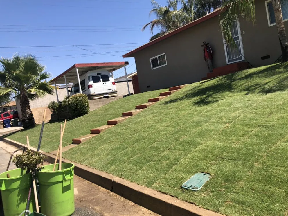 Affordable landscape installation experts serving Bakersfield, CA - Cruz Gardening Service