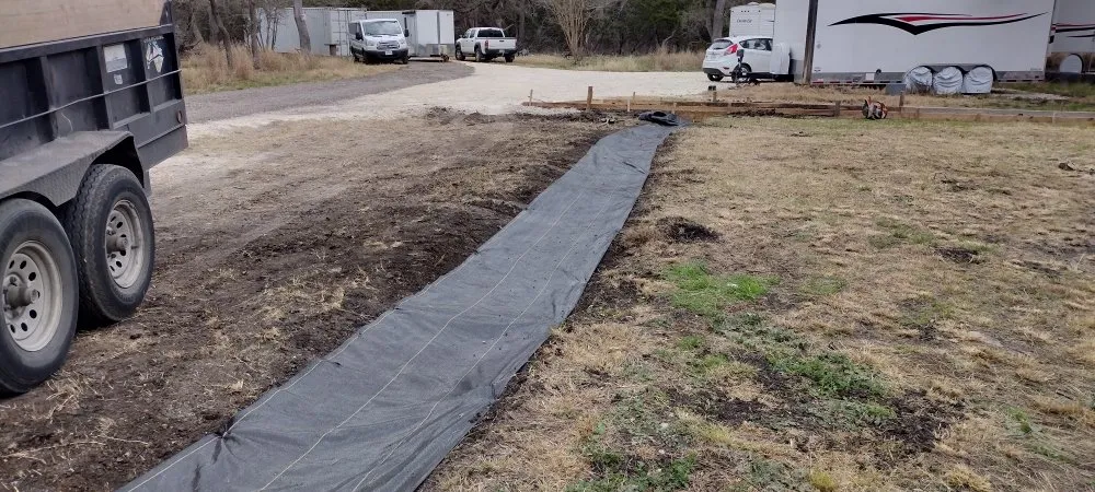 Trusted landscape installation in Austin, TX by Cruz General Contractors