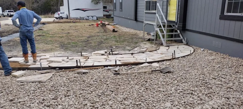 Expert outdoor landscaping for beautiful yards across Austin, TX - Cruz General Contractors