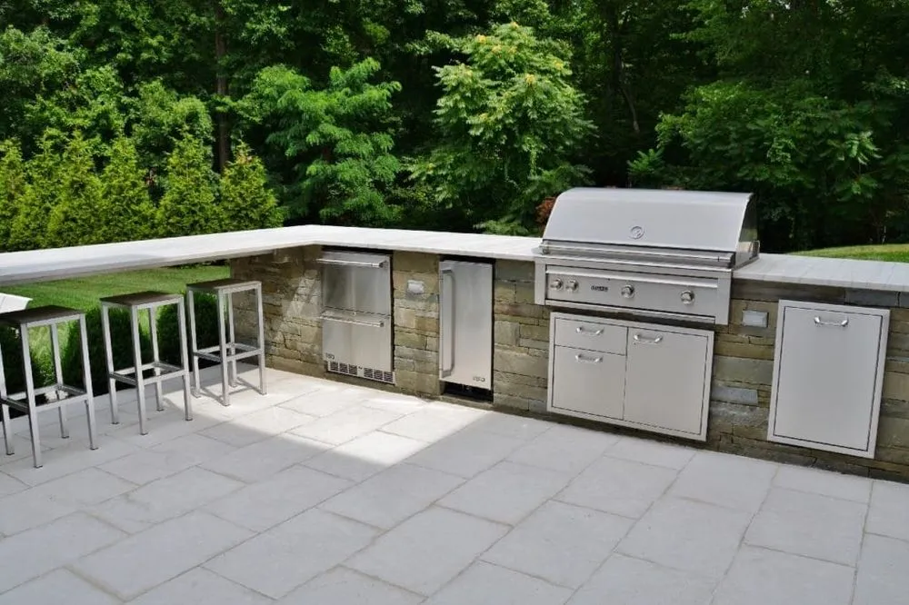 Professional lawn mowing service in Kannapolis, NC - Cruz Hardscape Contractors