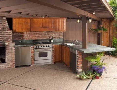 Local outdoor landscaping in Kannapolis, NC by Cruz Hardscape Contractors