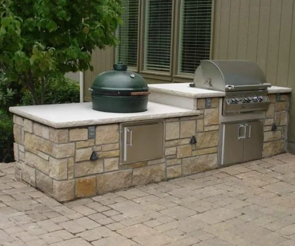 Custom garden landscaping for homes in Kannapolis, NC by Cruz Hardscape Contractors