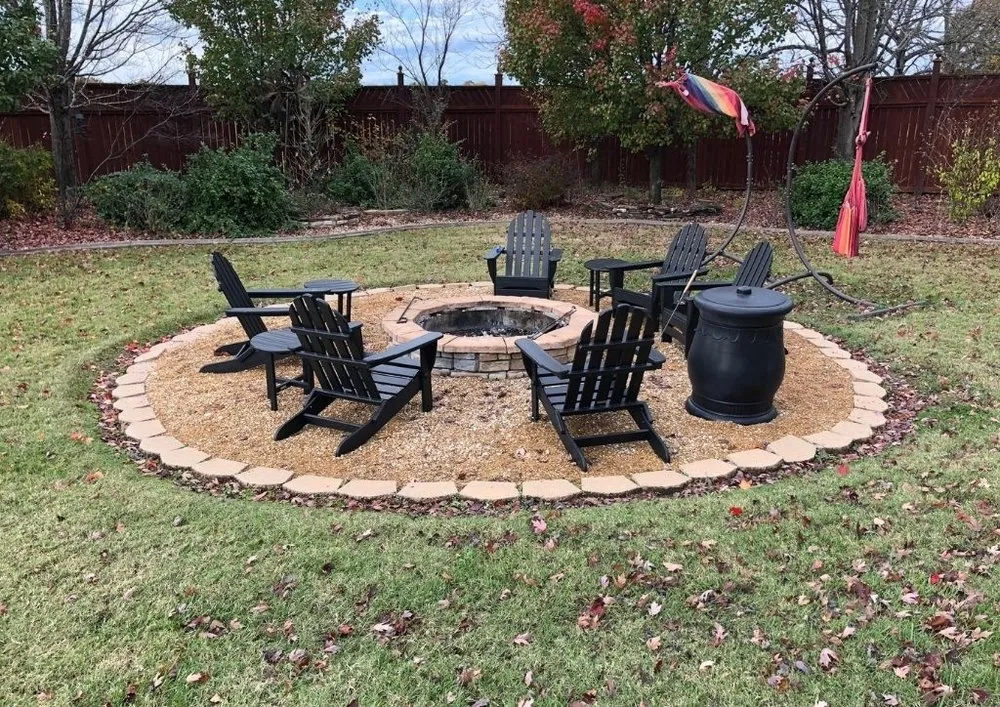 Reliable yard maintenance with custom design in Kannapolis, NC by Cruz Hardscape Contractors