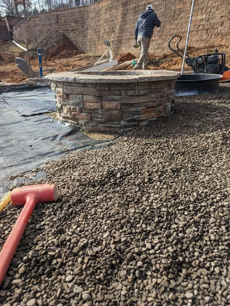 Top-rated lawn mowing service for outdoor upgrades in Kannapolis, NC by Cruz Hardscape Contractors