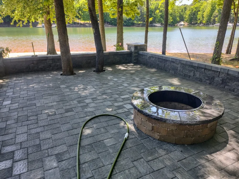 Expert outdoor landscaping in Kannapolis, NC - Cruz Hardscape Contractors