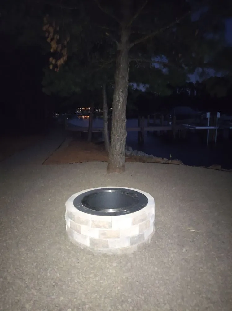 Affordable landscape installation near you in Kannapolis, NC by Cruz Hardscape Contractors