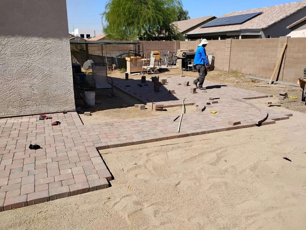 Custom landscape installation for year-round maintenance across Youngtown, AZ - Cruz Ladnscape