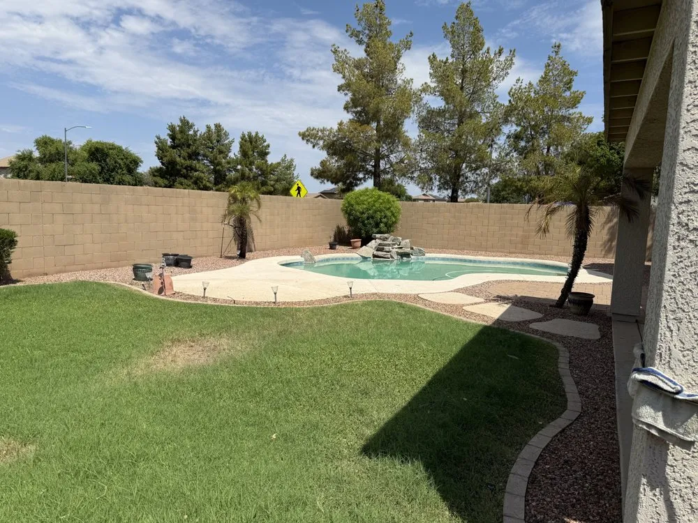 Professional lawn mowing service for outdoor upgrades across Youngtown, AZ - Cruz Ladnscape
