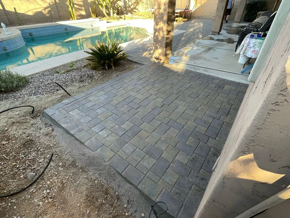 Affordable landscape installation in Youngtown, AZ - Cruz Ladnscape