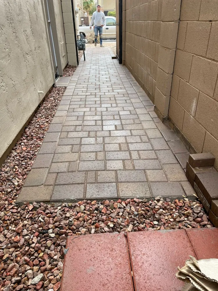 Local lawn care service for outdoor upgrades across Youngtown, AZ - Cruz Ladnscape