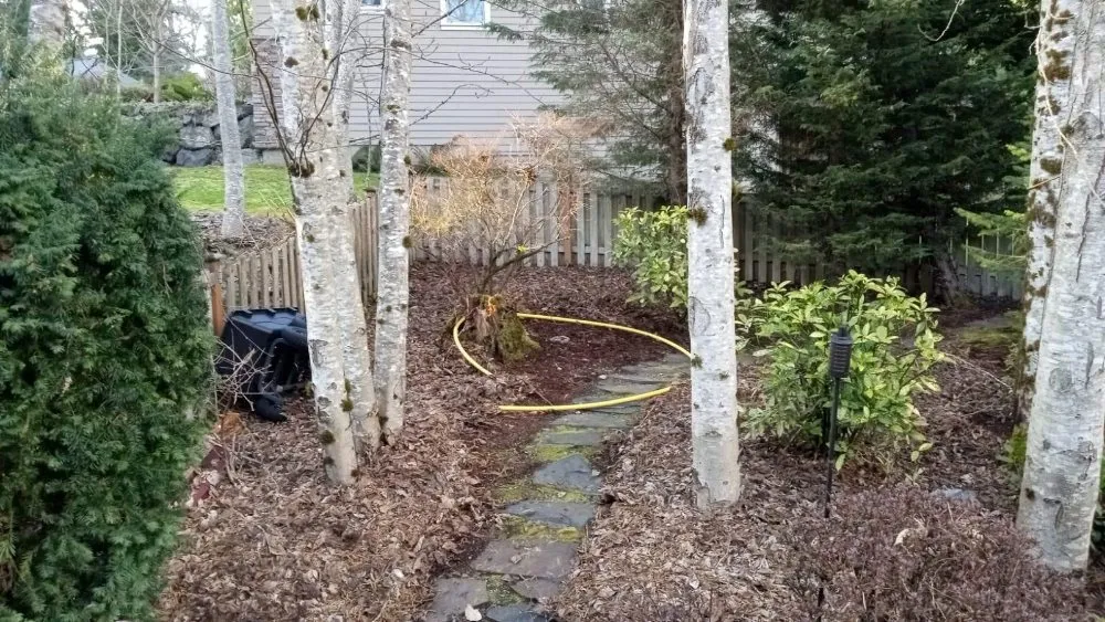 Affordable garden landscaping in Marysville, WA by Cruz Landscape