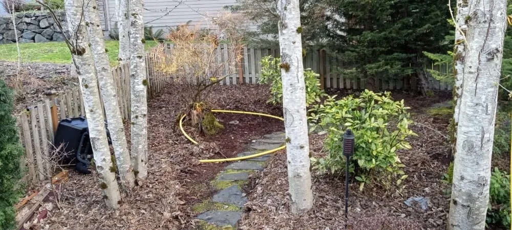 Custom garden landscaping for residential properties across Marysville, WA - Cruz Landscape