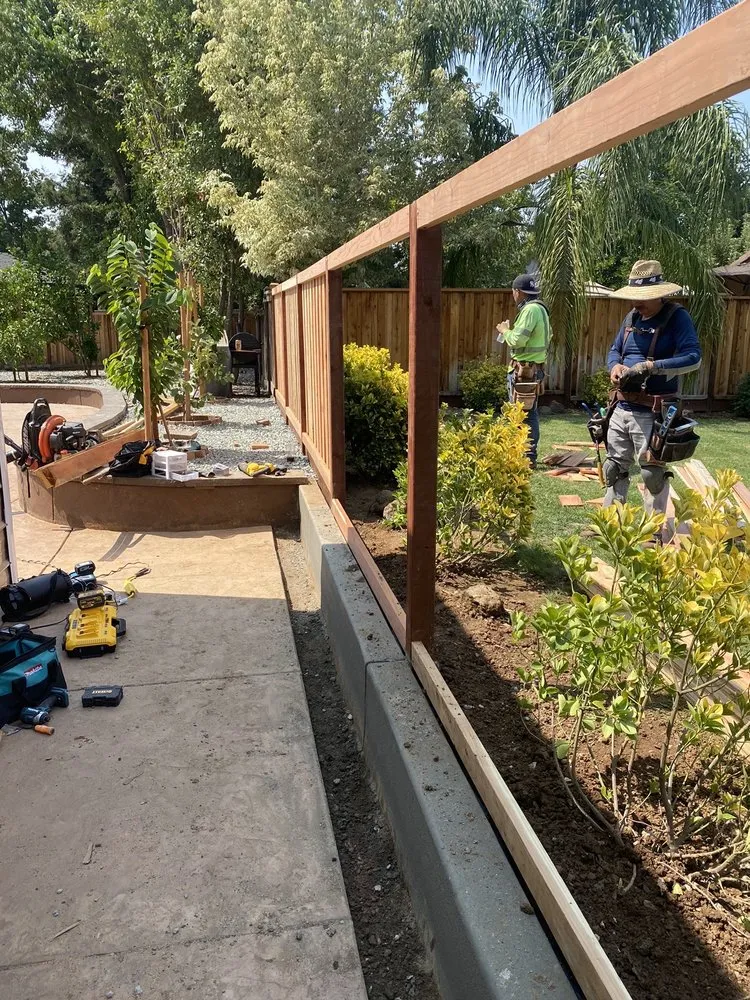 Professional yard maintenance experts serving Sacramento, CA - Cruz Landscaping & Design