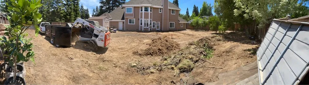 Trusted yard cleanup service in Sacramento, CA by Cruz Landscaping & Design
