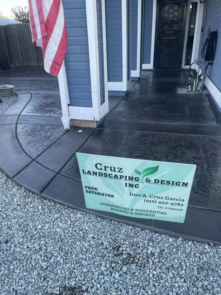 Top-rated garden landscaping in Sacramento, CA - Cruz Landscaping & Design