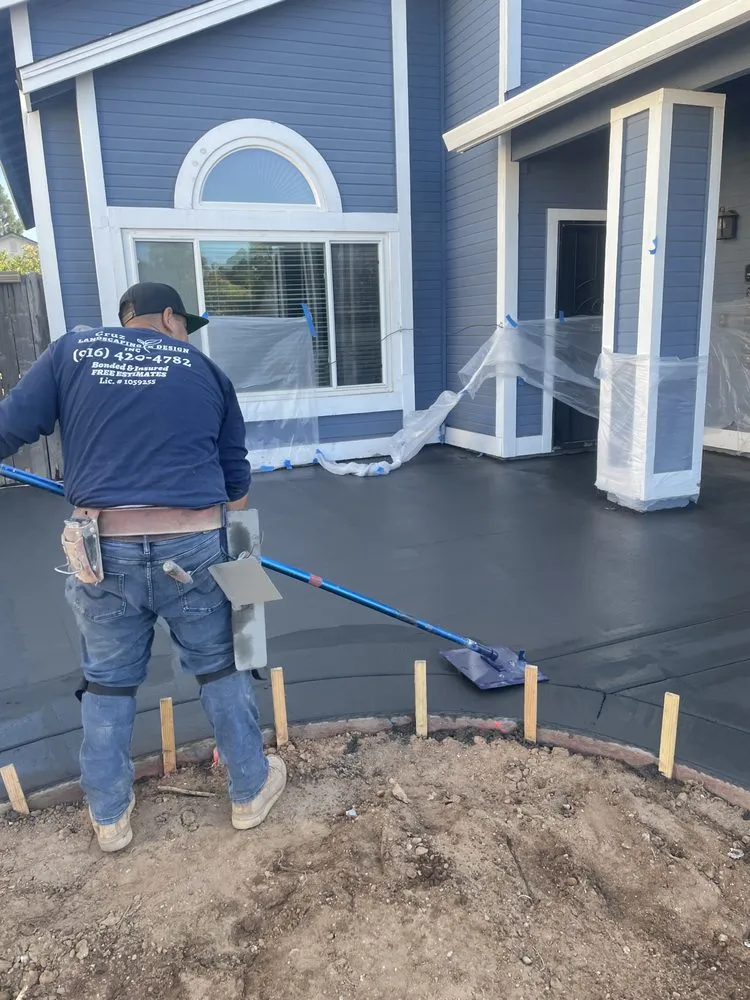 Expert outdoor landscaping experts serving Sacramento, CA - Cruz Landscaping & Design