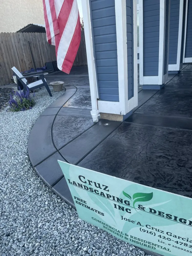 Reliable garden landscaping experts serving Sacramento, CA - Cruz Landscaping & Design