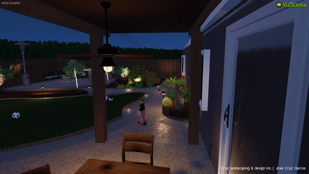 Professional lawn care service in Sacramento, CA - Cruz Landscaping & Design