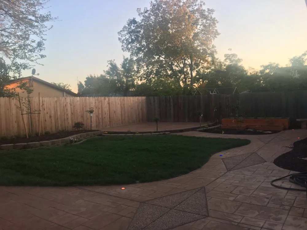 Custom outdoor landscaping for beautiful yards across Sacramento, CA - Cruz Landscaping & Design