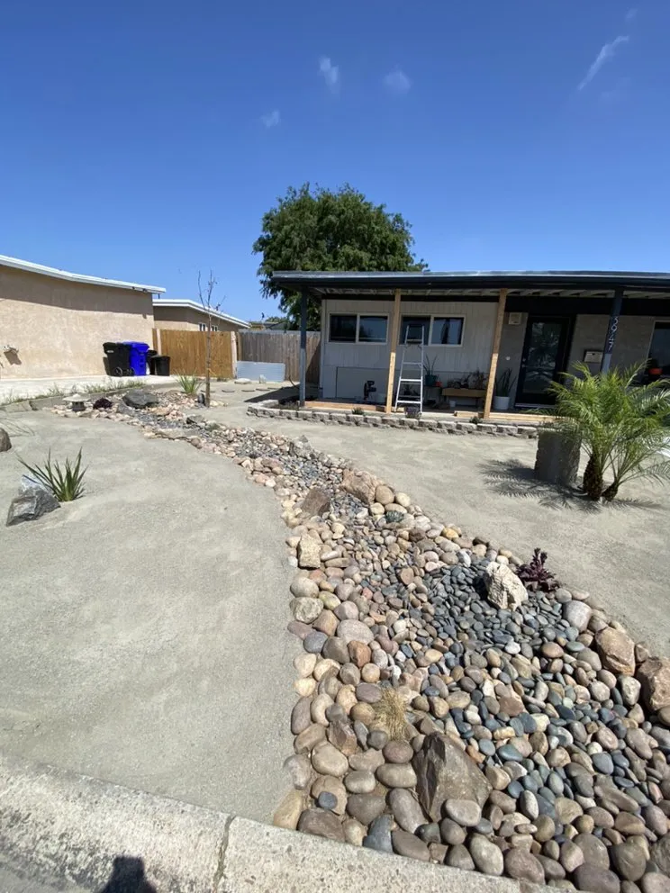 Professional yard cleanup service in San Diego, CA by Cruz Landscaping & Maintenance