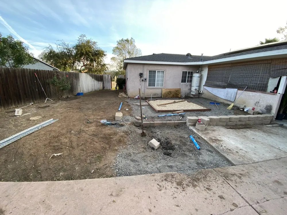 Affordable yard cleanup service for beautiful yards in San Diego, CA by Cruz Landscaping & Maintenance