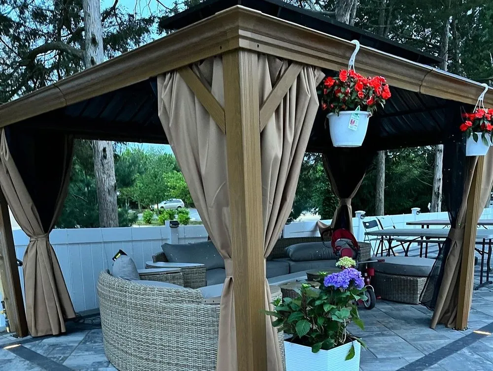 Affordable garden landscaping for homes across Raritan, NJ - Cruz Landscaping & Masonry