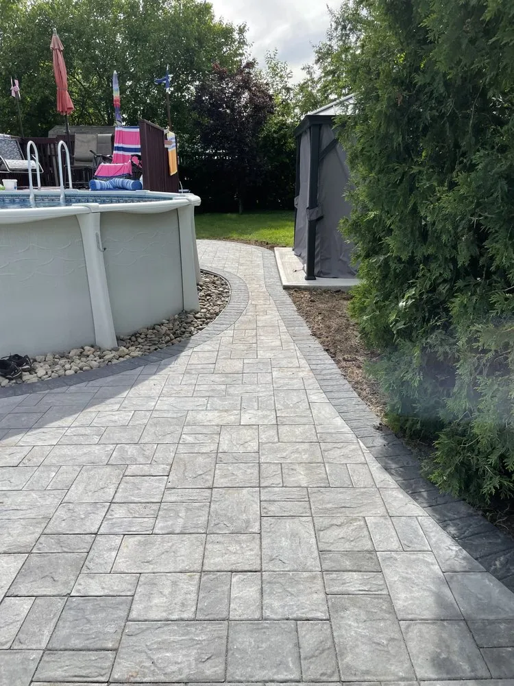 Professional landscape design for beautiful yards across Raritan, NJ - Cruz Landscaping & Masonry