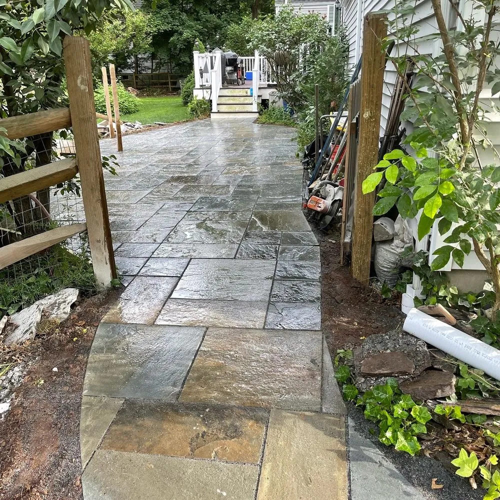 Local yard cleanup service near you across Raritan, NJ - Cruz Landscaping & Masonry