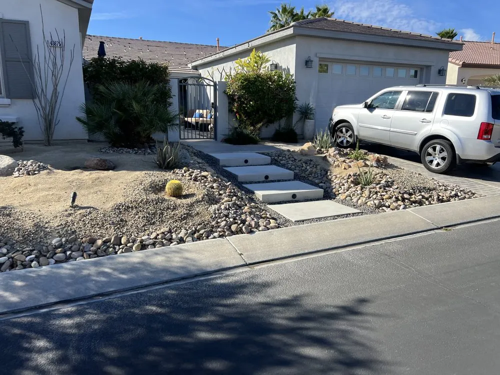 Reliable outdoor landscaping with custom design across Coachella, CA - Cruz Landscaping