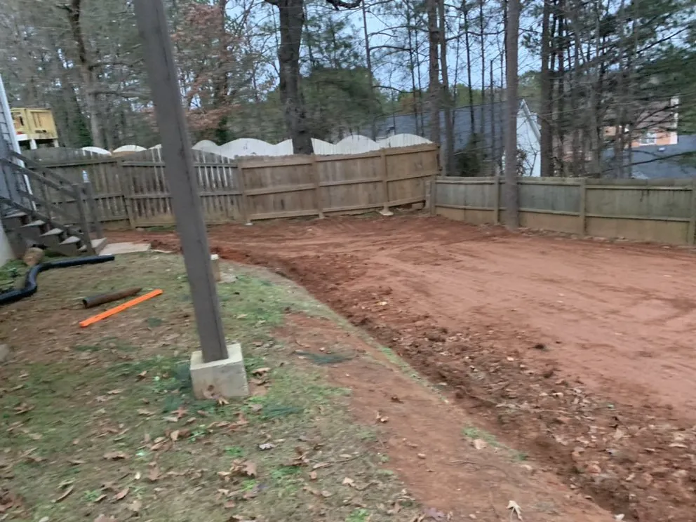 Affordable residential landscaping in Smyrna, GA by Cruz Landscaping Creations