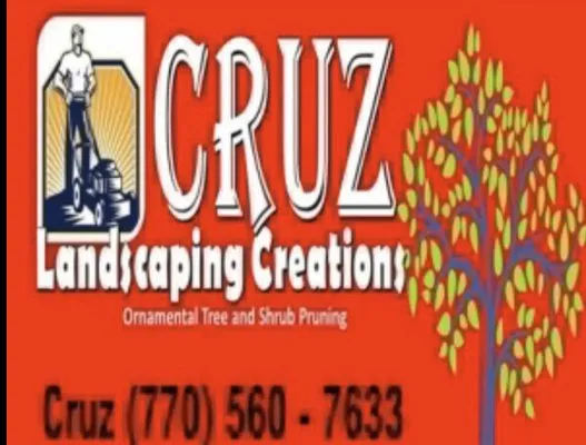Cruz Landscaping Creations Logo