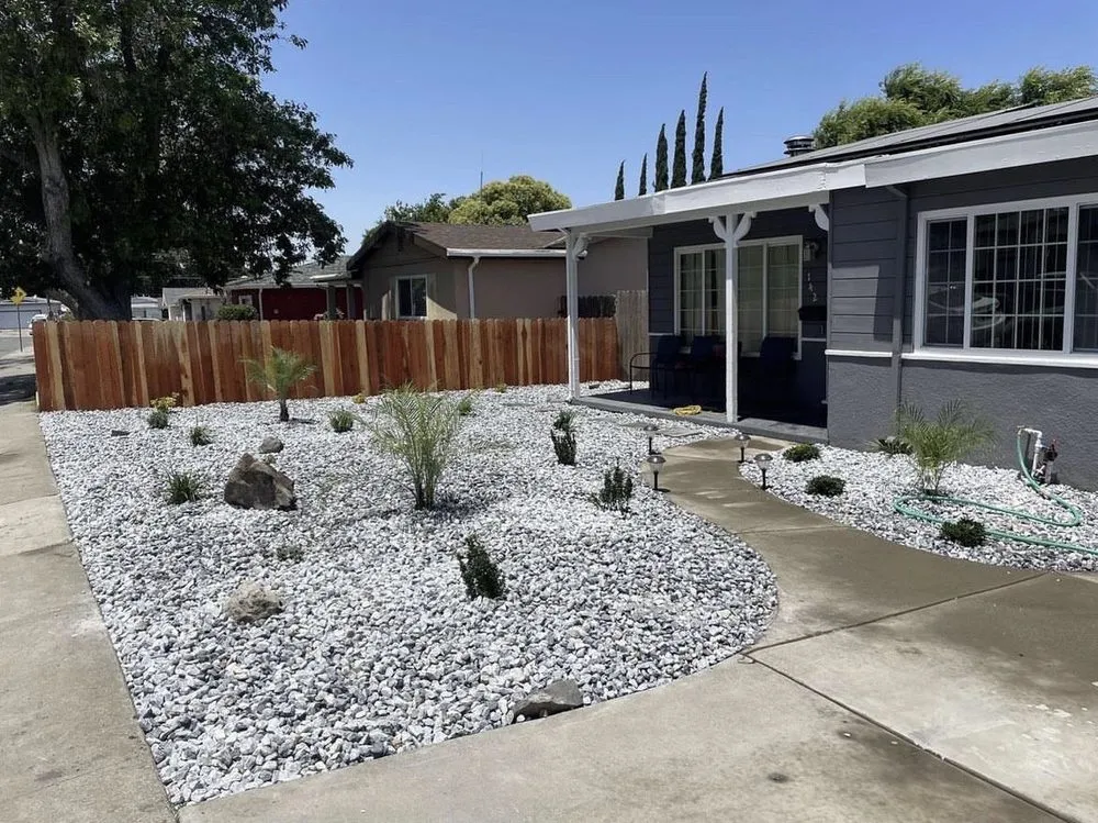 Affordable landscape design for year-round maintenance across Fairfield, CA - Cruz Landscaping