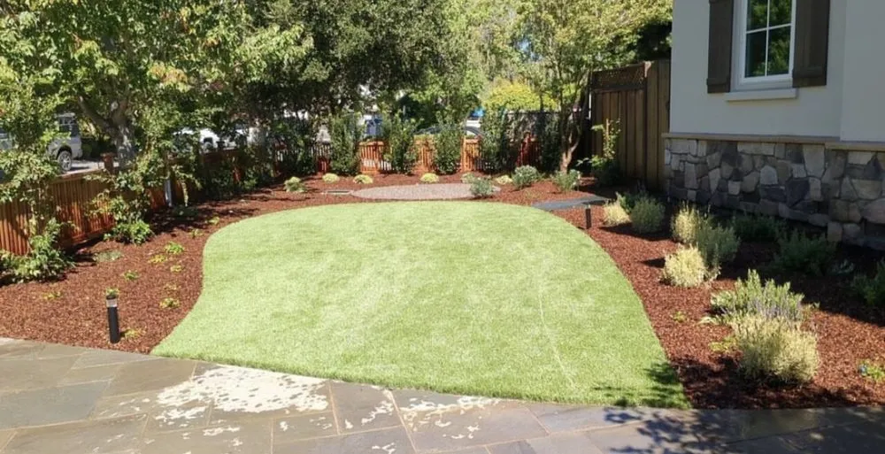 Expert garden landscaping for year-round maintenance in Fairfield, CA by Cruz Landscaping