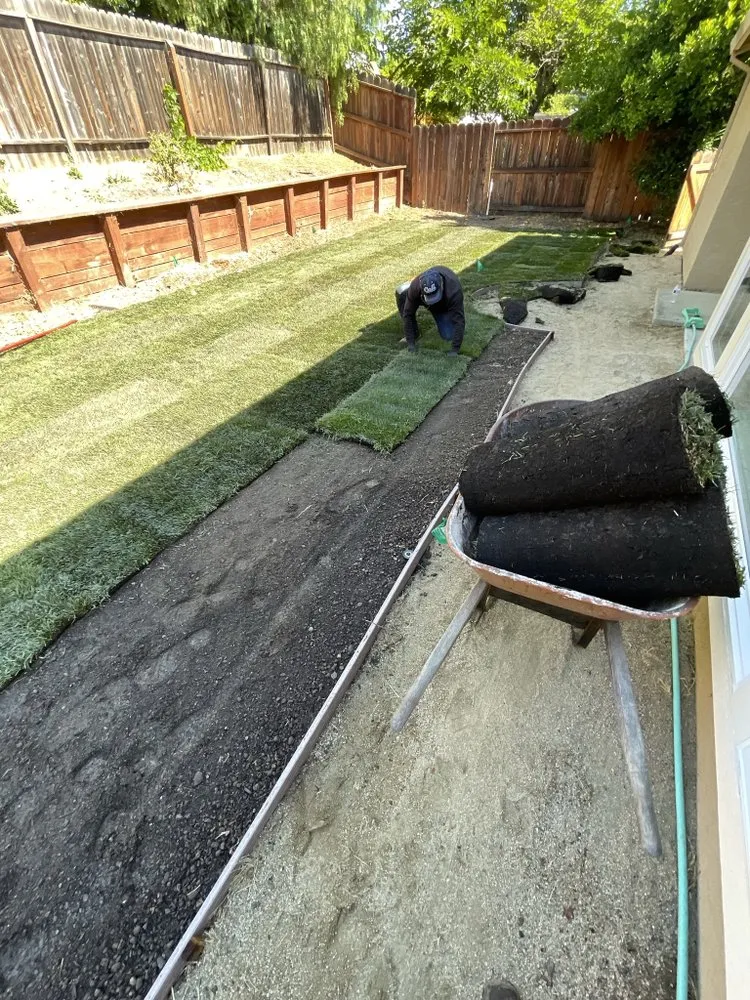 Trusted residential landscaping in Fairfield, CA - Cruz Landscaping