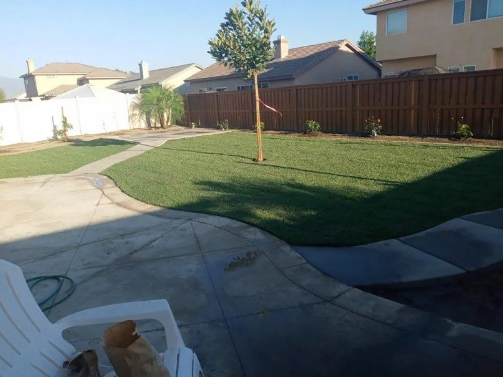 Affordable residential landscaping experts serving Hemet, CA - Cruz Landscaping