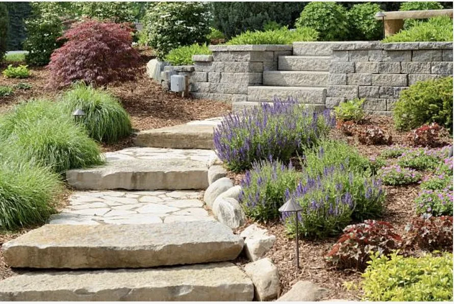 Custom lawn care service with custom design across Knoxville, TN - Cruz Landscaping