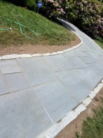 Affordable lawn mowing service for outdoor upgrades across Lynn, MA - Cruz Landscaping