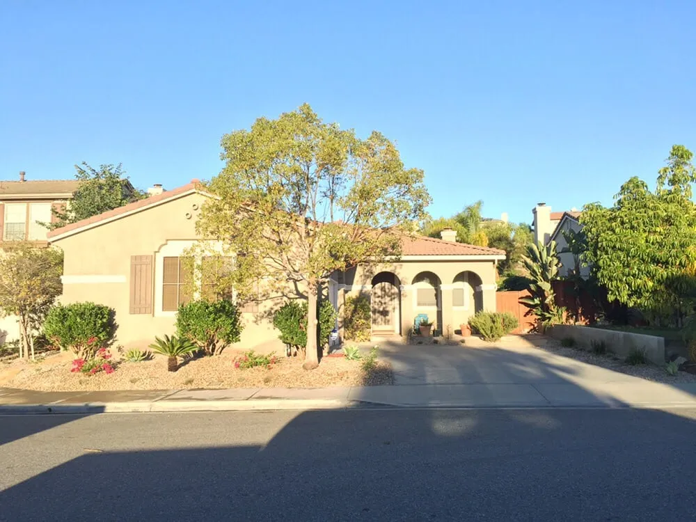 Affordable landscaping services for residential properties in Oceanside, CA by CRUZ Landscaping Maintenance & Irrigation