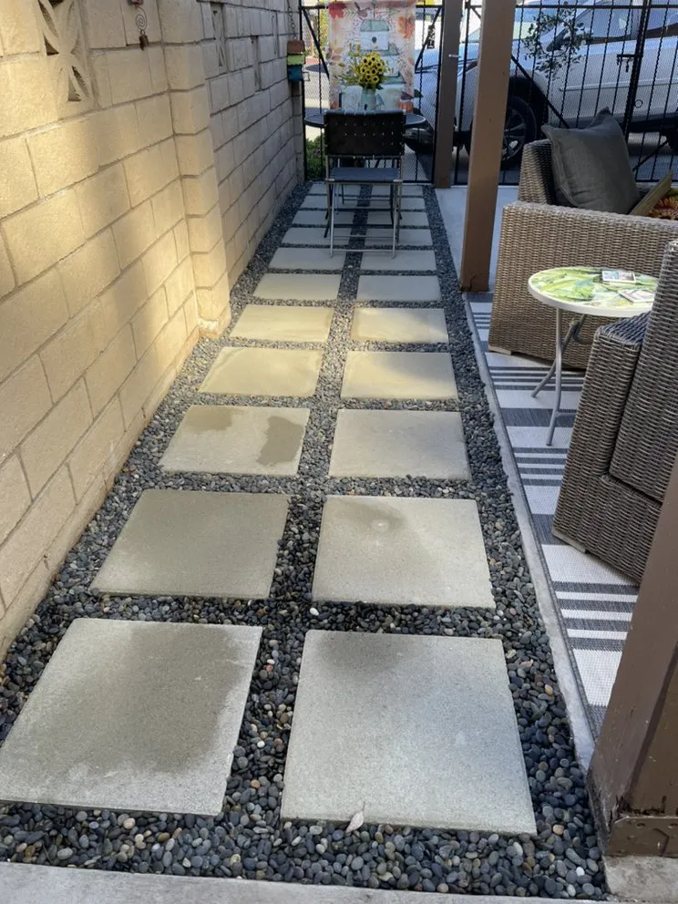 Custom outdoor landscaping with custom design across Oceanside, CA - CRUZ Landscaping Maintenance & Irrigation