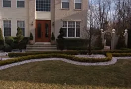 Reliable yard cleanup service in Morganville, NJ by Cruz Landscaping
